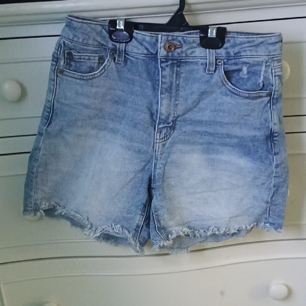 Unbranded Women's Blue Denim Jean Shorts
